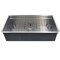 Nantucket Sinks 36In Large Prep Station Single Bowl Undermount Stainless Steel Kitchen Sink W/Compatible Accessories ZR-PS-3620-16 - alternate 4